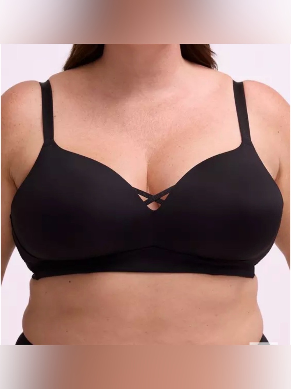 EUC 46DDD Torrid Black Bra